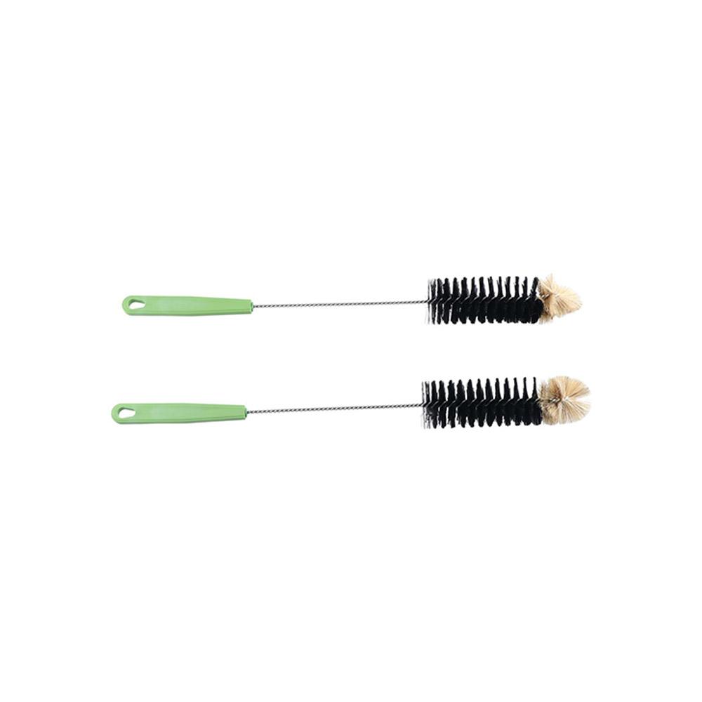 40cm Long Bottle Cleaning Brush Multi-function With a hanging hole Milk Bottle Brush Durable Flexible Cup Scrubber