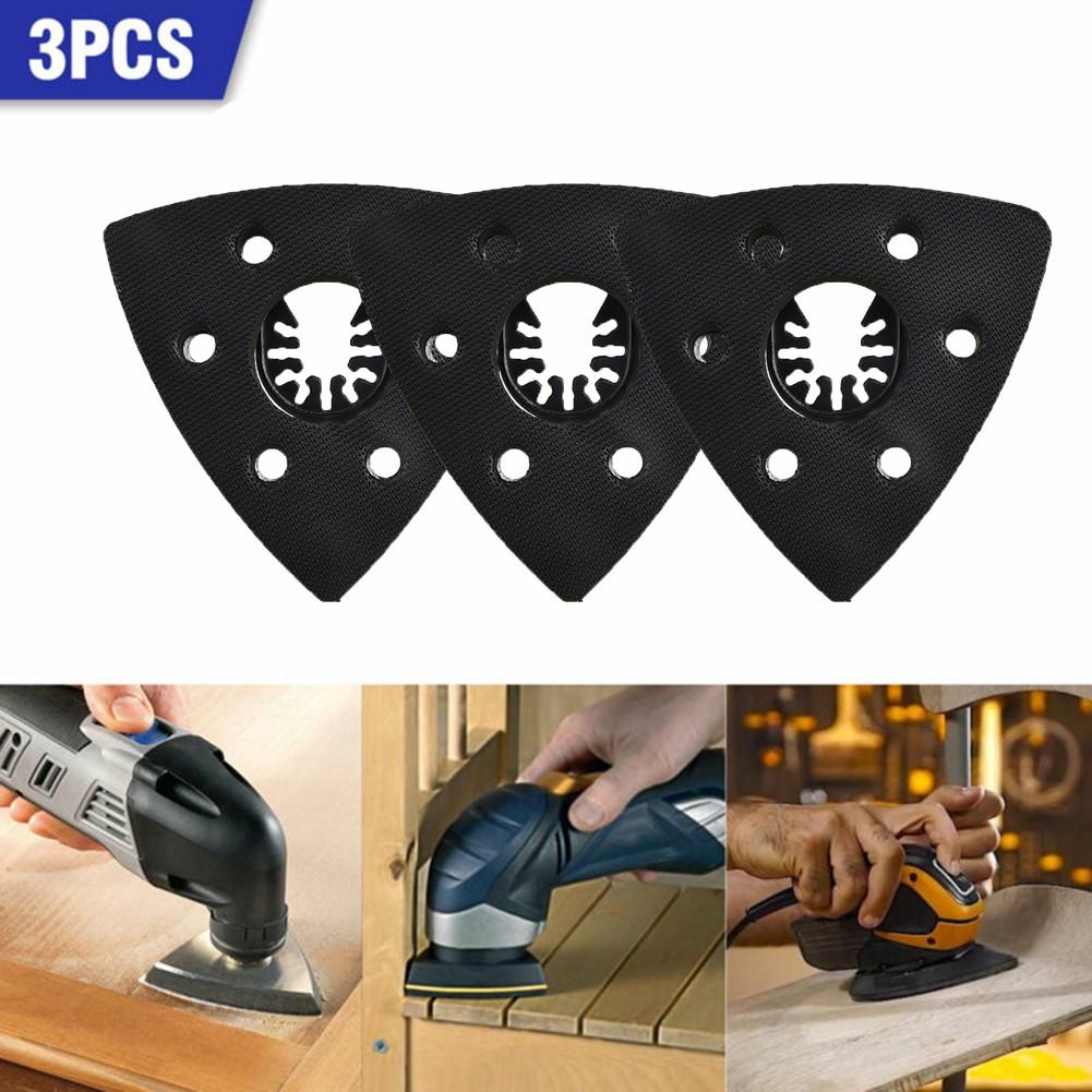 3 * Sanding Pad Oscillating Saw Blade Tool For Craftsman Bolt-on