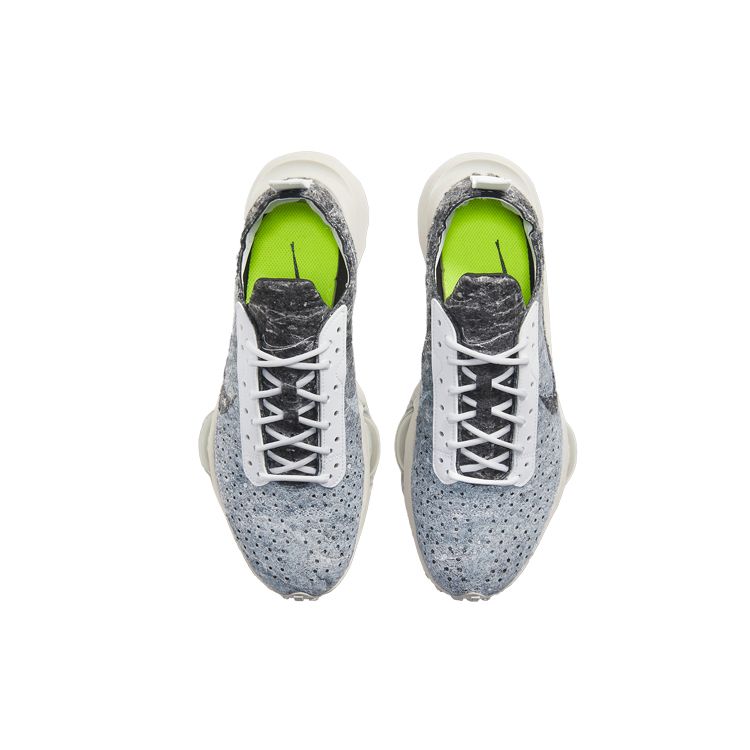 Nike Женские кроссовки Air Zoom-Type SE из переработанных материалов Черно-белые Светло-бежевые DD2947-100