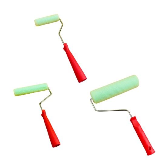 Yousheng Paint Roller with Frame DIY Home Decorating House Painting Roller Living Room Kitchen Bedroom Wall Painting Brush Tools