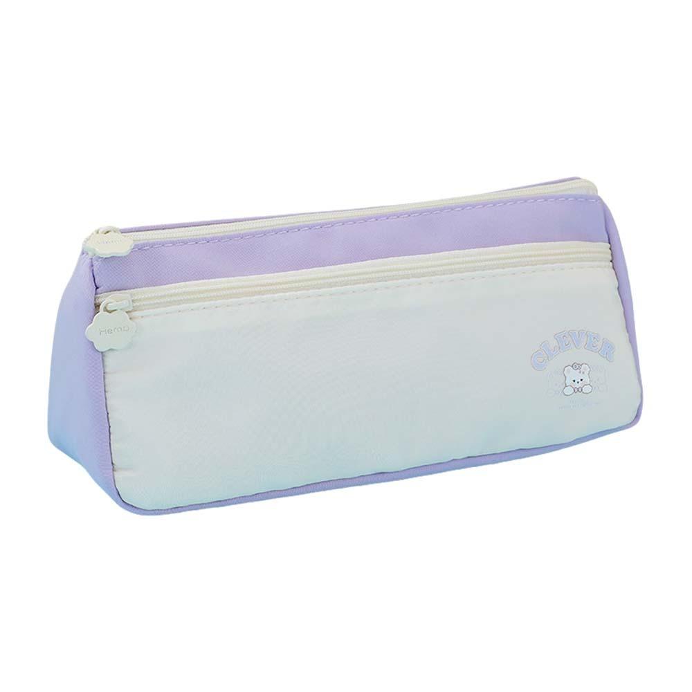 Large Capacity Y2K Stationery Bag Desktop Storage Ins Pencil Pouch Cute Korean Pencil Case  School