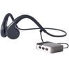 Vimaydo New Bone Conduction Sound Collector Headphones USB Rechargeable 8 Level Volume Adjustment Lightweight No Need To Put It In Your Ears Noise