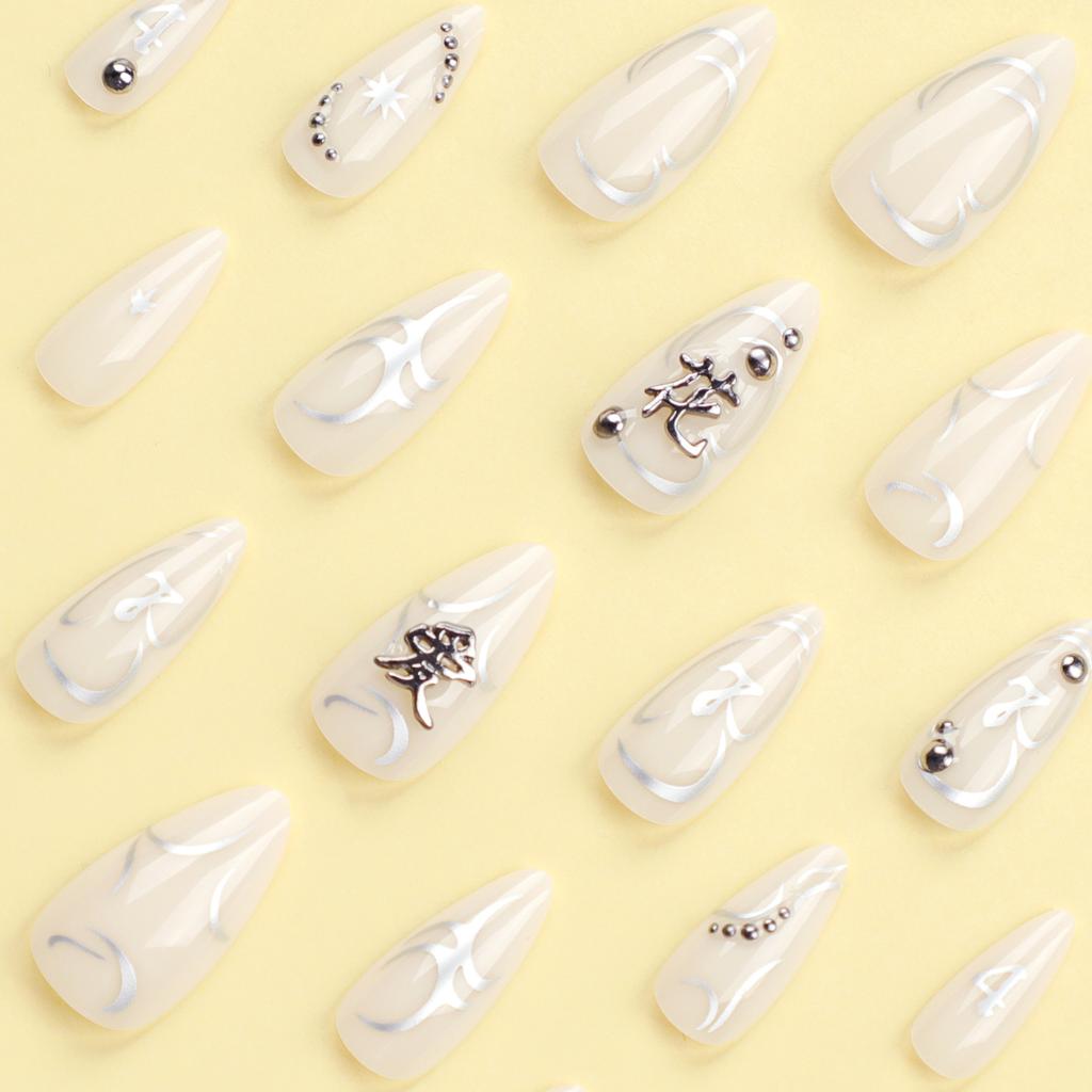 Nail Art Nail Special Nail Piece Тип ногтей Наклейка на ногти Съемный ноготь Накладной ноготь