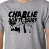 Футболка Charlie Dont Surf Чарльз Бронсон Жажда смерти Унисекс Смешная гиковская цитата