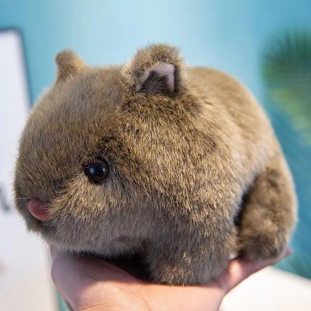 Soft Guinea Pig Plush Toy Cartoon Animal Plush Pillow Cavy Plush Doll  Boys Girls