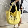 2025 новая модная трендовая сумка-тоут большой вместимости через плечо нишевого дизайна сумка для покупок повседневная сумка-тоут