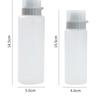 Large Diameter Squeeze Bottles with LIDS, Dressing Bottles, Plastic, Tomatoes, Salads, Sauces, Cream Scales Seasoning Organizer