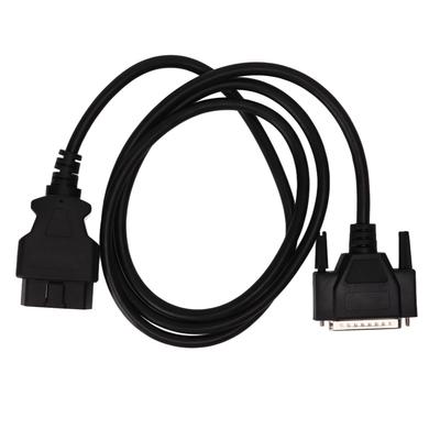 Кабель сканера OBD2 12 В 05?0012 Считыватель кодов OBDII Диагностический сканер Инструмент Разъем Кабель