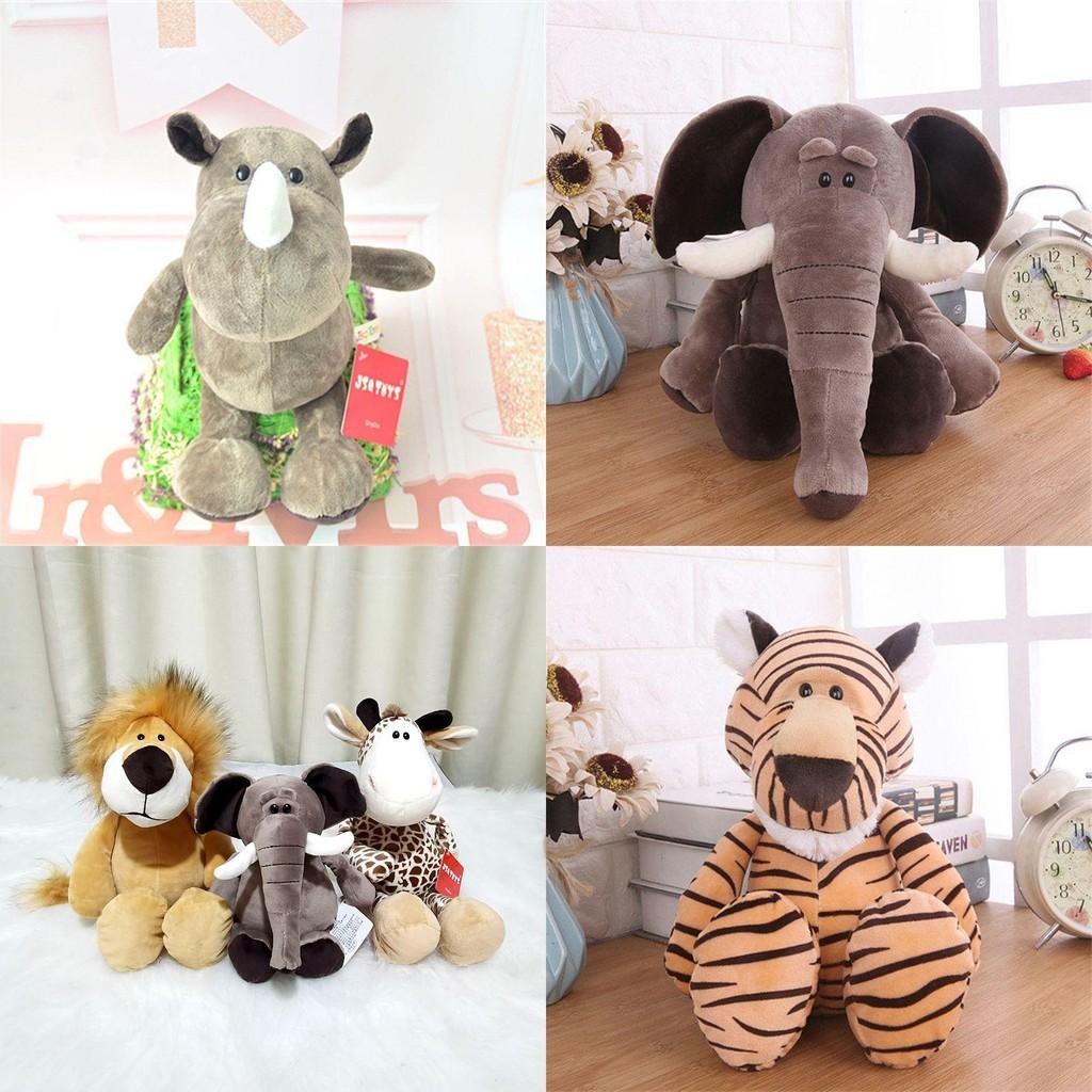 High-quality Jungle Animal Plush Toy Great For Collectors Toddlers Alike!