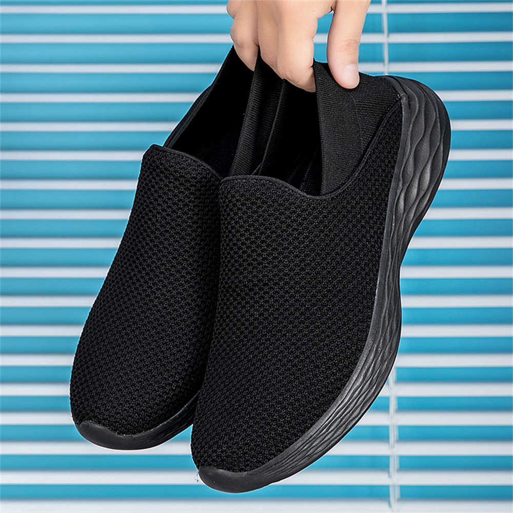 Fashion Extra Large Sizes Round Foot Outdoor Shoes Flats Loafers Men's Sneakers Gray Man Boots Sports Chassure Classical