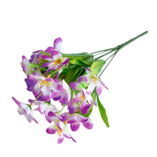 6 веток/1 шт. искусственный цветок Нарцисс моделирование офисное украшение для дома