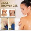 Ginger Natural Shower Gel Herbal Body Wash Moisturizing