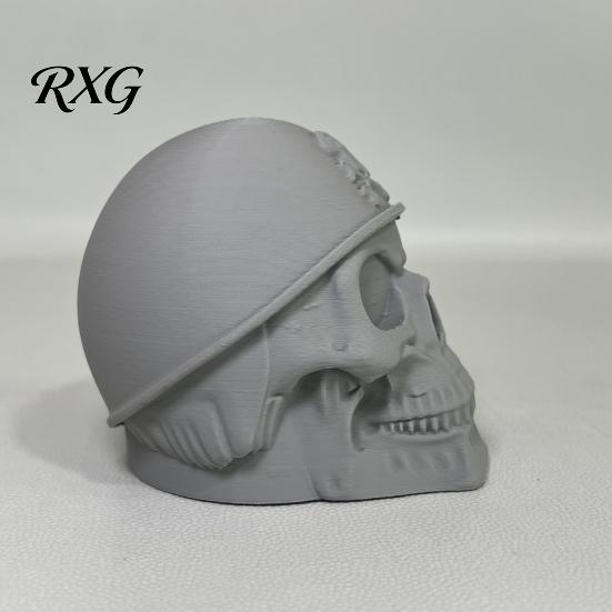 Pickup Truck Hitch Cover Pirate Skull Trailer Cover, 3D Carved Tow Ball for SUV Weather-resistant Pickup, Dust Proof Protective Cap Towing Ball,