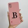 Для Samsung A10 Чехол Galaxy A10 Обложка SM-A105F SM-A105G SM-A105M SM-A105 Милый Чехол для Телефона с Первоначальными Буквами Ударопрочная Задняя Крышка
