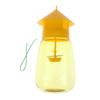 Fruit Fly Trap Killer Plastic Yellow Drosophila Trap Fly Catcher Pest Insect Con
