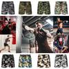Camouflage Boxing Muay Thai Kickboxing Shorts 3D Print Fighting Training Unisex Men Women Quick Dry Fitness Gym Sport Workout Casual Streetwear