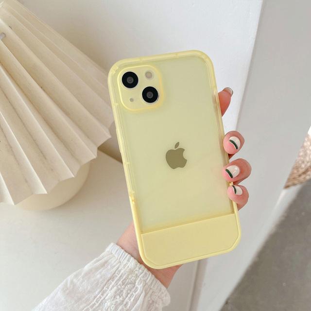 Для Iphone 13 11 12 14 Pro Max чехол-подставка прозрачный чехол для Iphone Se 3 2022 2020 Xs Xr 7 8 14 Plus противоударный бампер