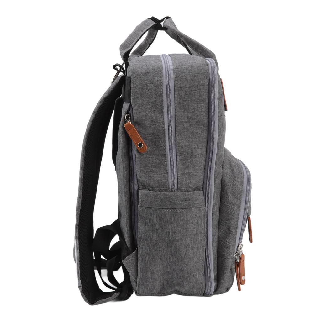 Сумка для подгузников, рюкзак с вышивкой, на два плеча, 20 л, большая вместимость, рюкзак для мам, сумка для подгузников с