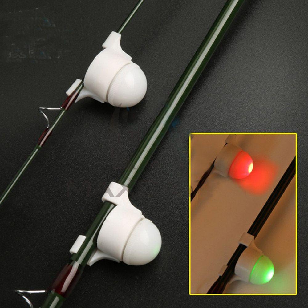 Quality Electronic Outdoor Fish Bite Alarm LED Signal Light Rod Strike Alert Bell Night Flashing