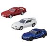 Takara Tomy Tomica Premium Toyota SUPRA 3 МОДЕЛИ Коллекция Миниатюрных Автомобилей Игрушка для Детей от 6 лет