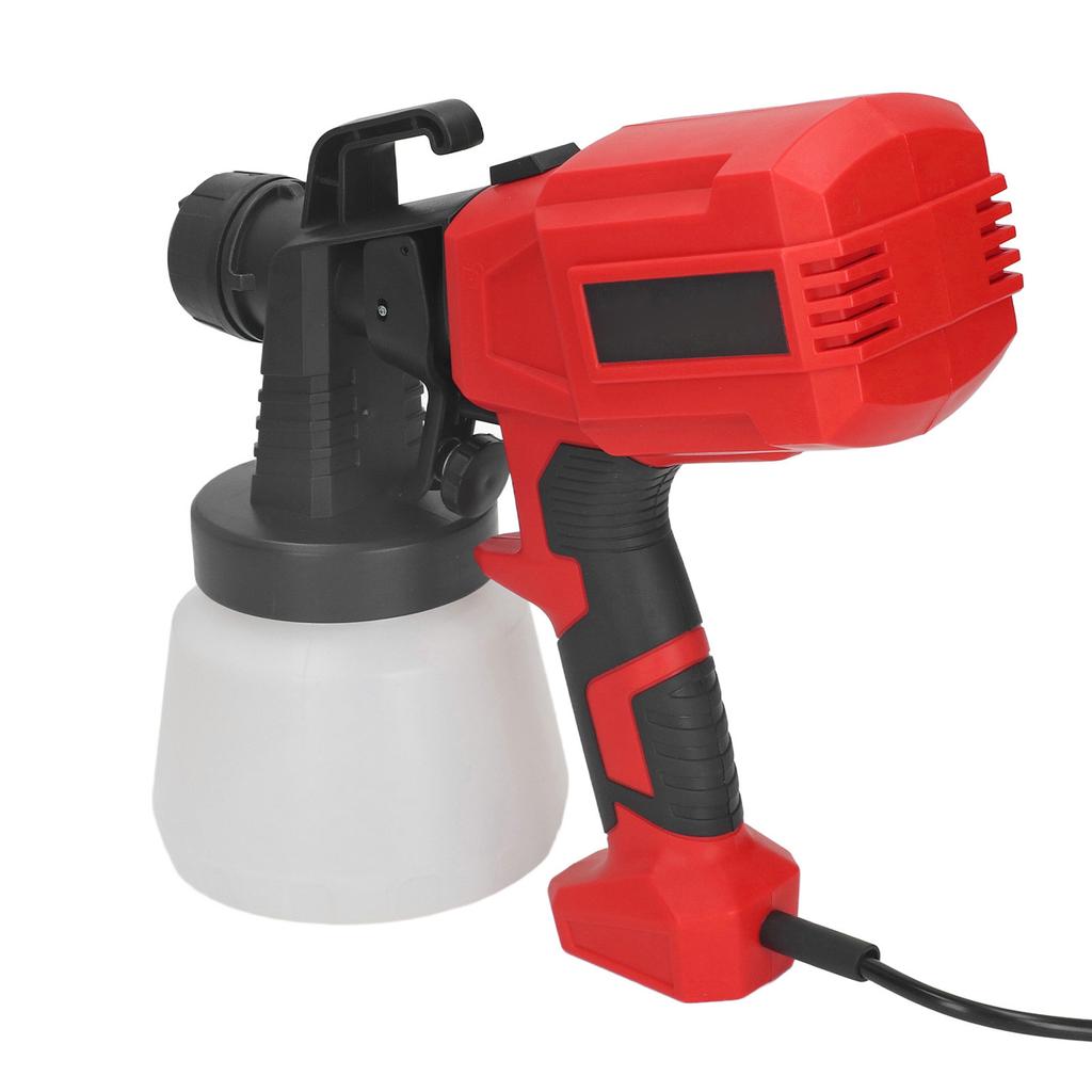 Электрический краскораспылитель с регулируемым расходом распылителя, ручной электрический пистолет-распылитель для декорирования