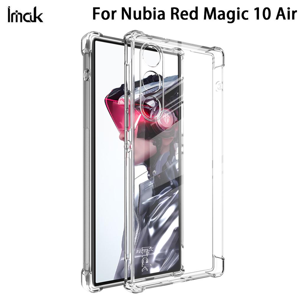 For Nubia Red Magic 10 Air 5G Phone Case IMAK Shock-resistant Soft Case