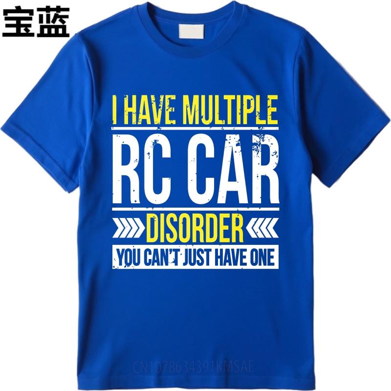 Oversized Summer Boys tshirt I Have Multiple RC Car Disorder You Cant Just Have One Short Sleeve Rock Oneck Tees