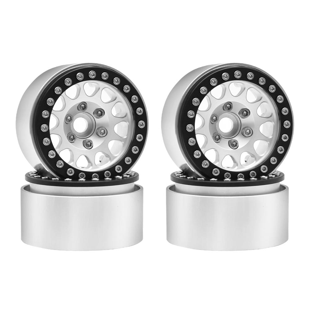 Metal 1.9 Beadlock Wheel Rim Hub for 1/10 Hsp Redcat Rc4wd WRAITH Tamiya Axial SCX10 D90 HPI RC Car Spare Part