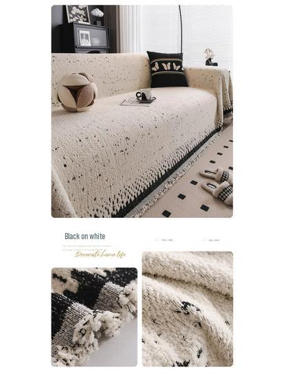 Универсальный чехол на диван на все сезоны 2025: Защита от царапин, Полная защита, Цельный амортизирующий протектор