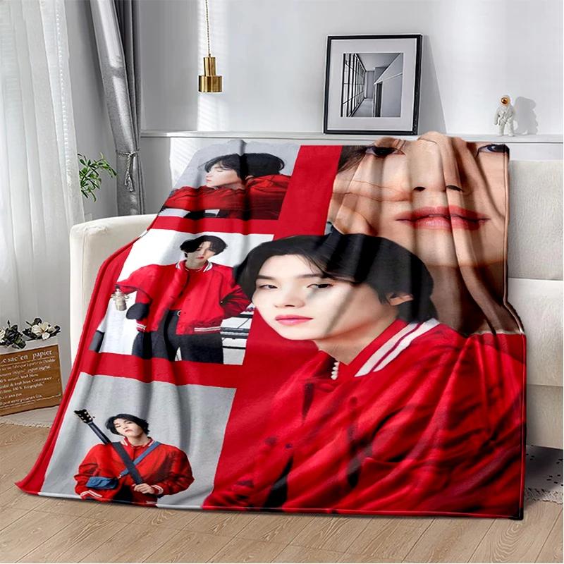 29 Стиль Новый Kpop Ким Тхэ Хён V Мин Юн Ги, SUGA, Agust D Плед, Мягкий Плед для Дома Спальни Кровати Дивана Покрывало для Путешествий Ребенок