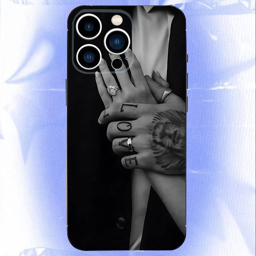 Mafia Russian Phone Case For iPhone 16,15,14,13,12,11,Mini,Pro,SE,MAX White Matte Shockproof Cover