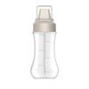 350-milliliter salad dressing bottle with a 5-hole nozzle for squeezing sauce, convenient for use in the kitchen