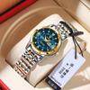 Swiss Women's Waterproof Luminous Double Calendar Watch - Popular Design