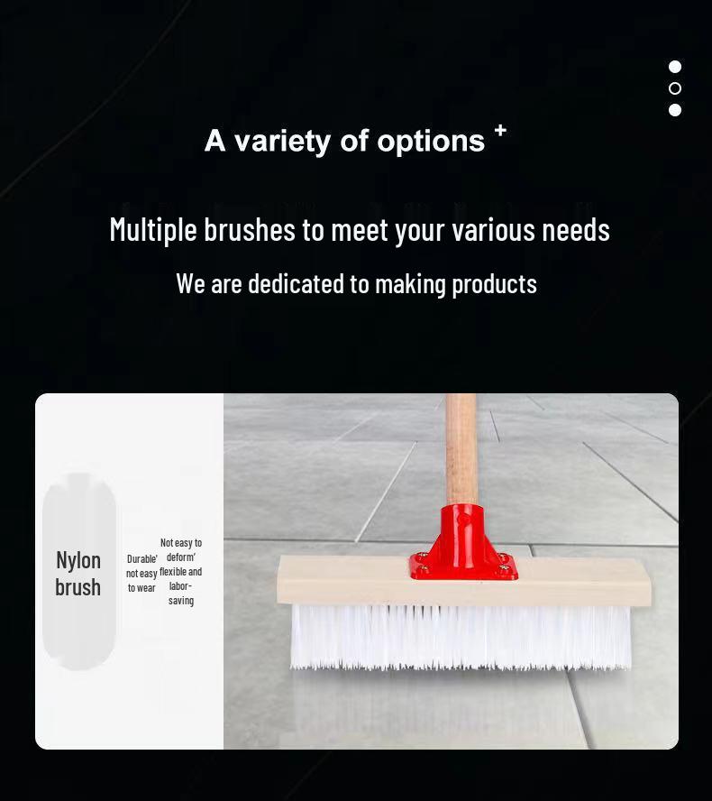 Металлическая щетка для мытья пола с жесткой щетиной и длинной ручкой для удаления кухонных, ванных, плиточных загрязнений, мха, ржавчины и масляных пятен