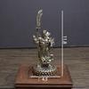 Brass Vertical Sword Guan Gong Ornament Crafts Living Room Shop Copper God of Wealth Guan Gong Statue Dedicated Statue Tang Teng Bronze