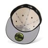 New Era 59FIFTY MLB CWS Size 7 5950 OATMEAL CHIWHI OAT NER36C1460 Two-Tone Oatmeal/Black Cap, 1/2, BDNM, 14388840,