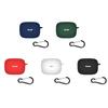Совместимый для JBL Tune Buds Ударопрочный чехол для беспроводных наушников Ударопрочный корпус Пылезащитный Моющийся Мягкая крышка