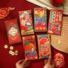 2026 Year of the Horse Large Cartoon Red Envelope - New Luck Lai See