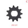 25H T8F 9T 11T Front Sprocket 43cc 47cc 49cc Mini Pocket Dirt Bike Scooter ATV