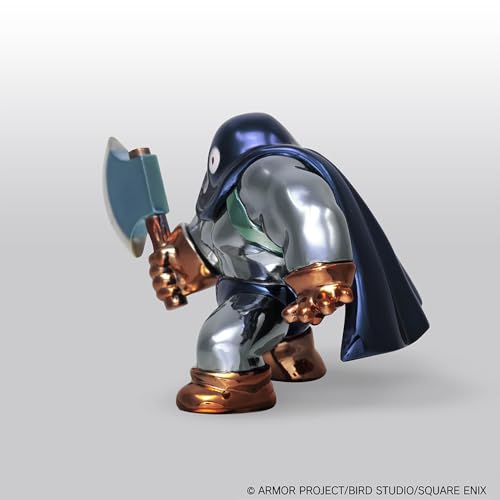 Галерея металлических монстров Dragon Quest Eliminator