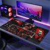 Liverpool Flag Mouse Pad, Large Gaming Desk Mat, Non-slip XXL Mousepad for Laptop & Tablet, Mini PC Playmat with Stitched Edges