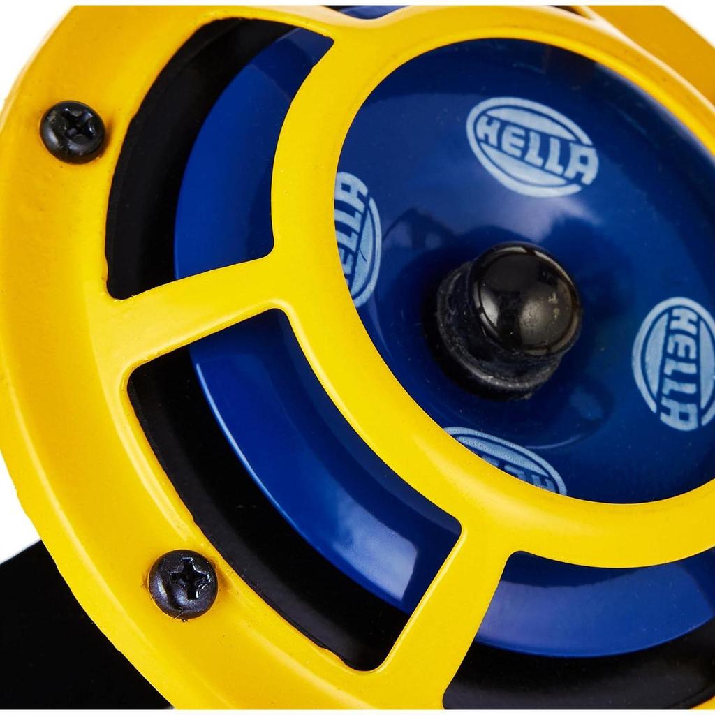 Желтый набор рогов пантеры (12 В, 350/415 Гц, 105-118 дБ @ 2 м) для всех автомобилей