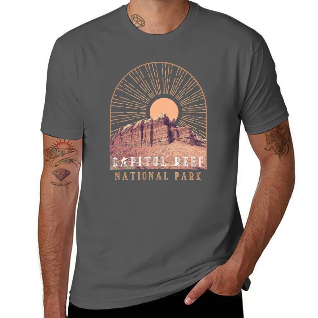 Capitol Reef TShirt Holiday Party Tee Shirt