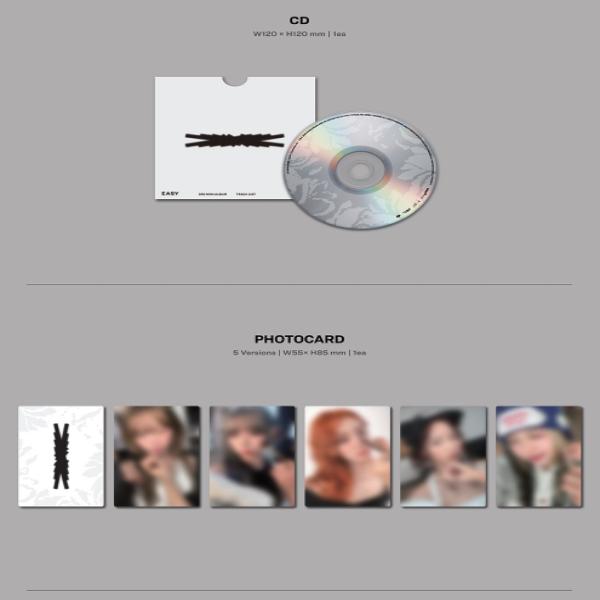 LE SSERAFIM Мини-3-й альбом [EASY] (Компактная версия)