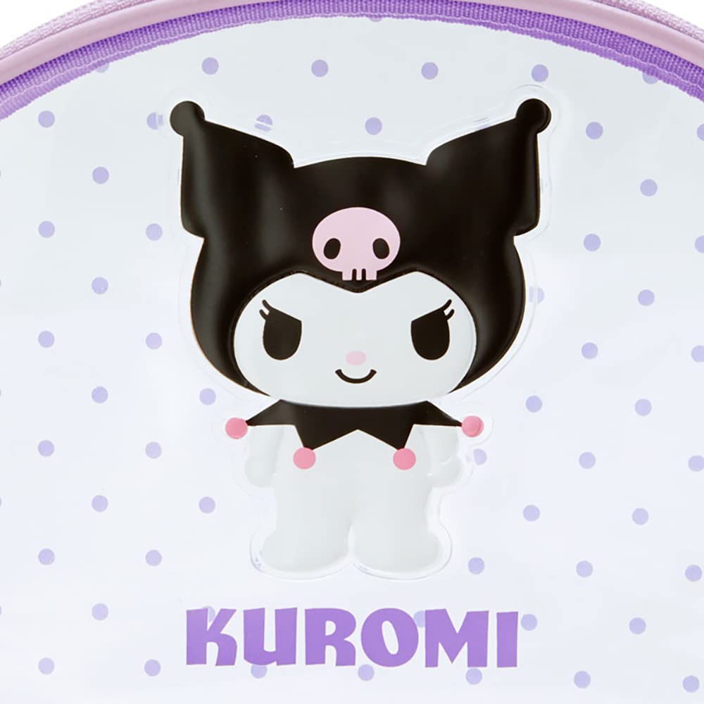 Sanrio Kuromi Vinyl Pouch 935531 (Dots)