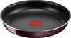 Сковорода Tefal Ingenio Neo Vintage Bordeaux Intense, 22 см, Съемная ручка, Только для газовой плиты, Без ПФОА и других вредных веществ, Долговечная