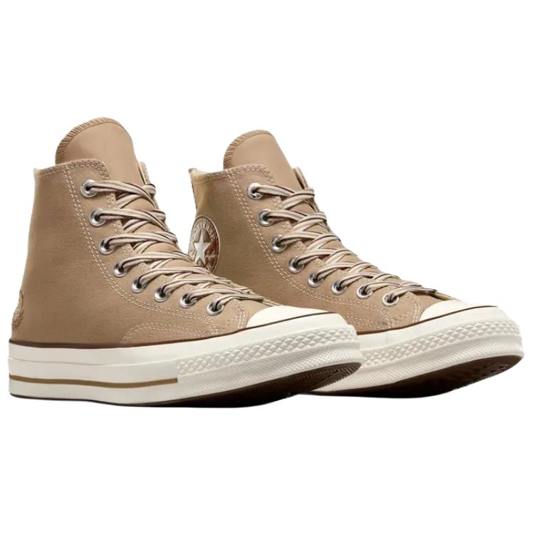 Converse 1970-е износостойкие высокие кеды унисекс коричневые A12447C