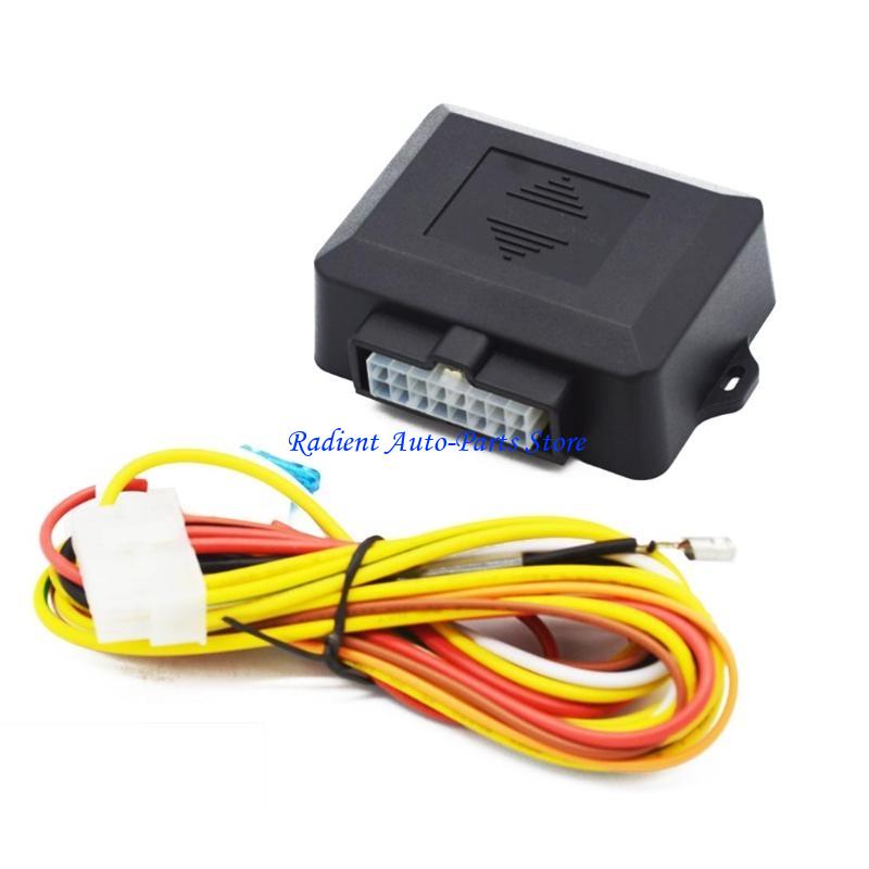 T3EF Car Power Window Roll Up System For 4 Doors Automatic Glass Lifter Alarm