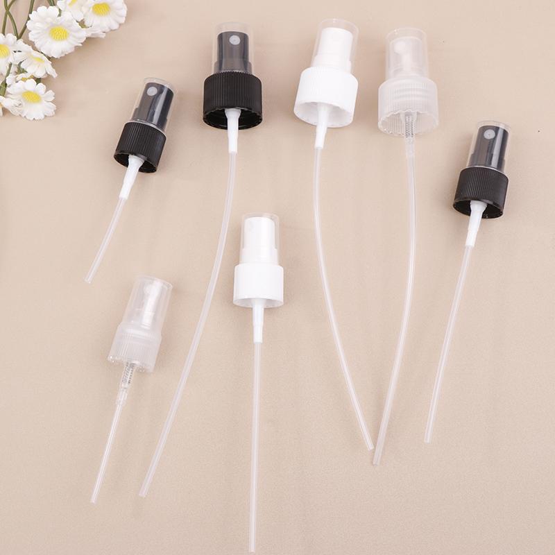 10 шт. портативный распылитель для флаконов с распылителем, насос для духов, распылительная головка с мелким туманом, сменная, многоразовая, 18/20/24 мм