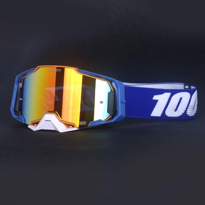 Motorcycle Goggles Off-Road Helmet Eyewear Cycling Skiing Sports